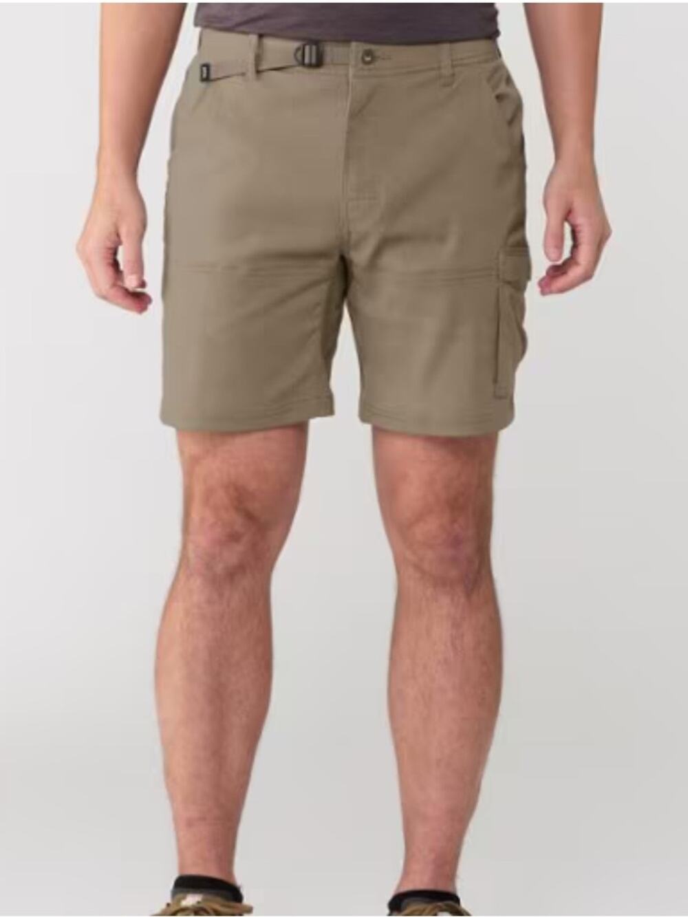 Prana Standard Fit Stretch Zion 8" Shorts - Men's Size 38